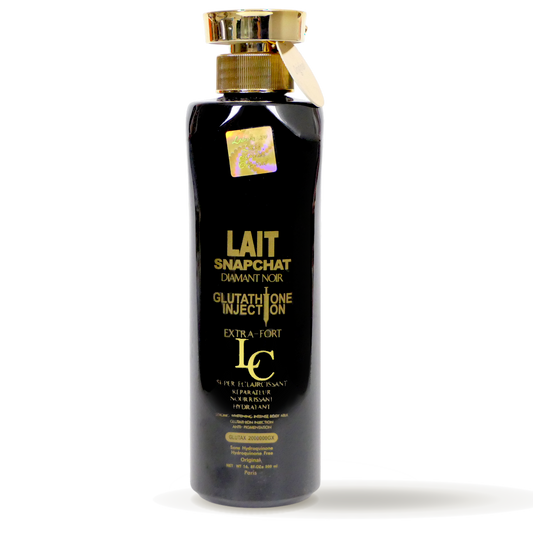 Snapchat Black Lotion