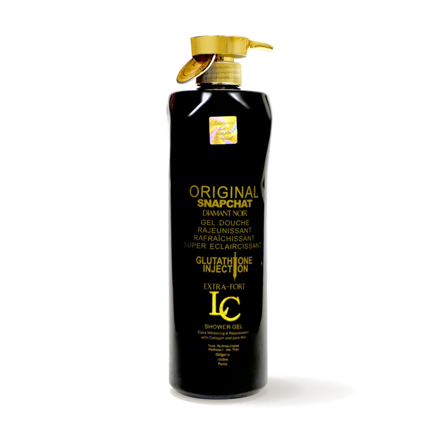 Snapchat Black Body Wash