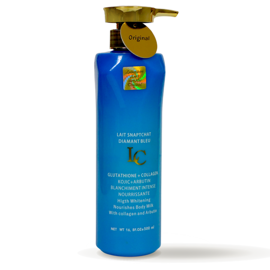 Snapchat Blue Lotion