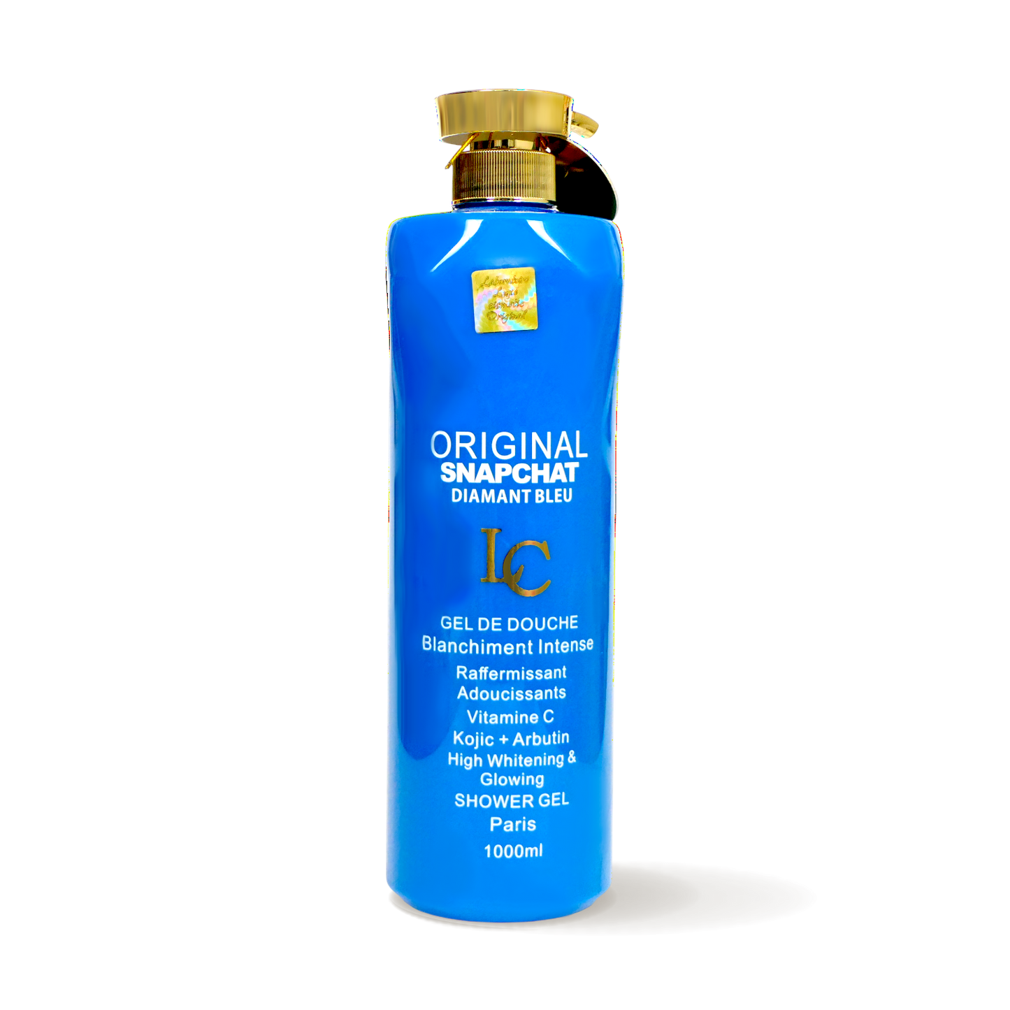 Snapchat Blue Body Wash