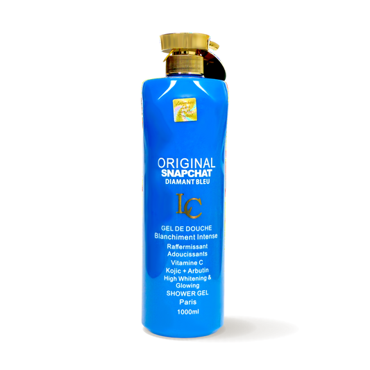 Snapchat Blue Body Wash