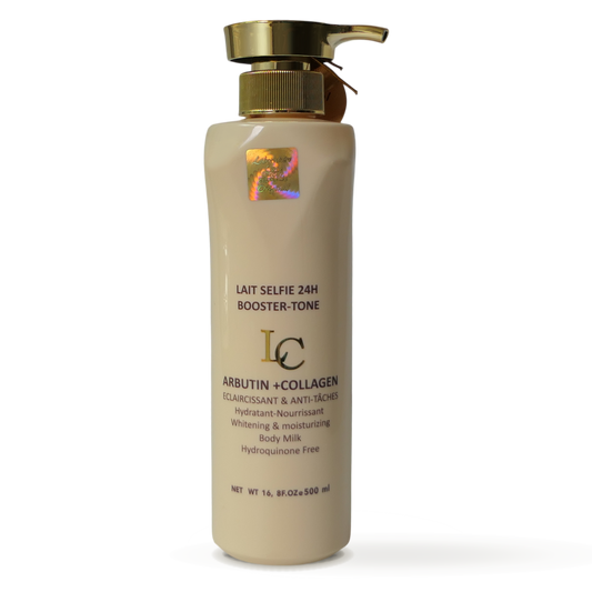 Snapchat Selfie 24H Booster‑Tone Body Milk