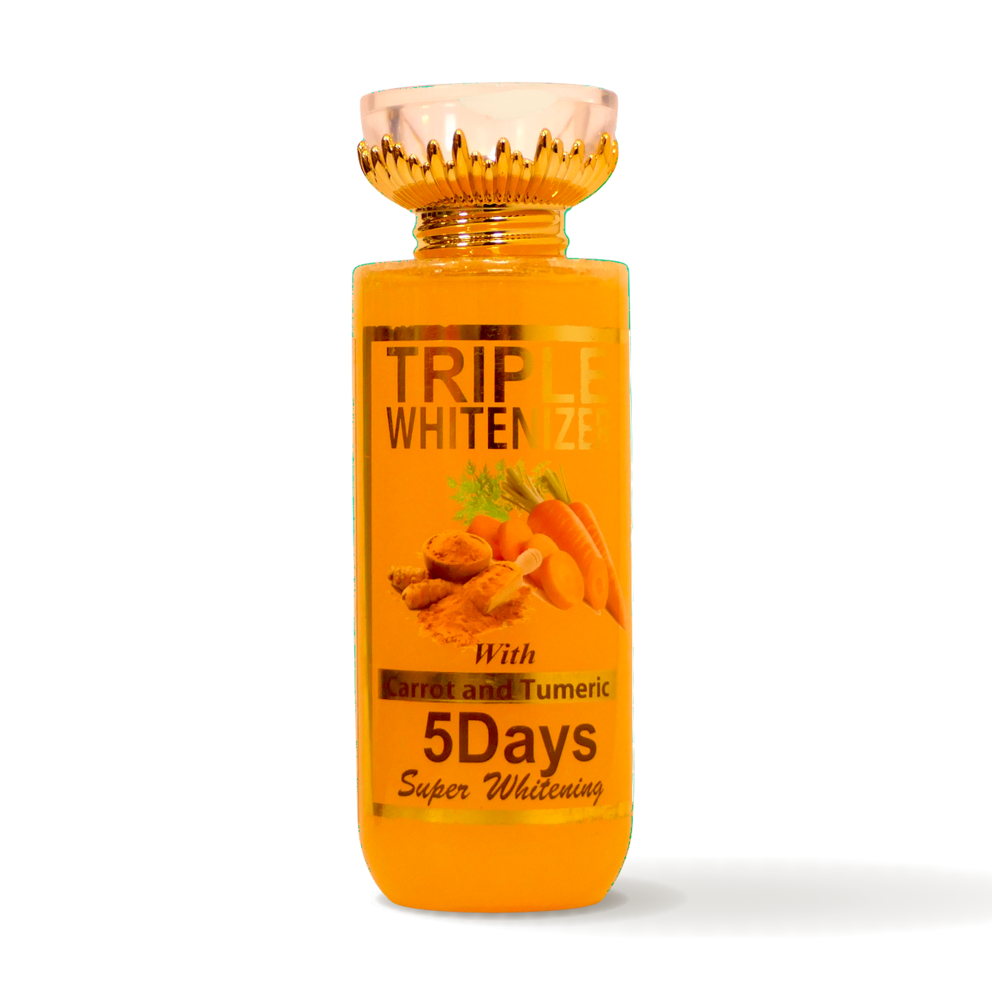 Triple Whitenizer With Carrot And Tumeric