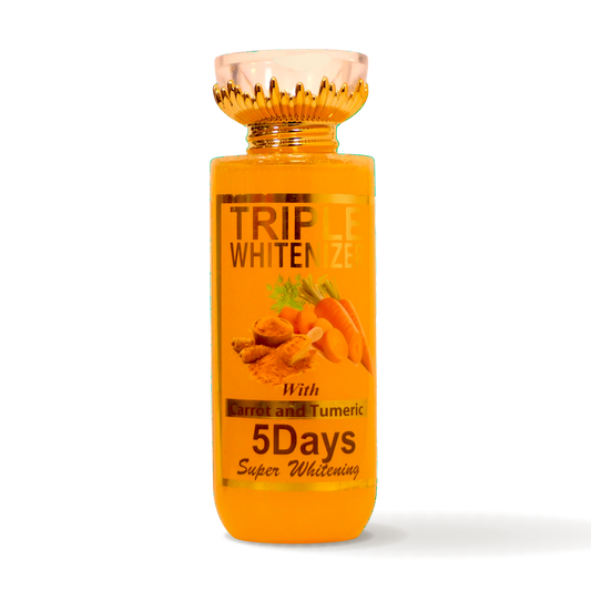 Triple Whitenizer With Carrot And Tumeric