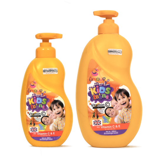 Unique Kids&Teens Body Lotion and  Body Wash