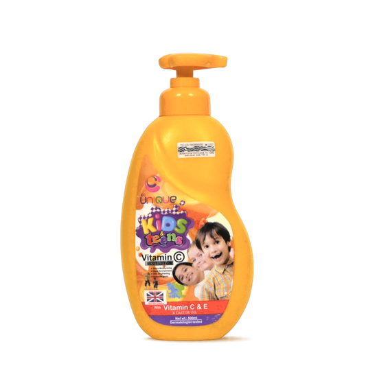 Unique Kids and Teens vitamin C Body Lotion