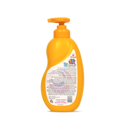 Unique Kids and Teens vitamin C Body Lotion