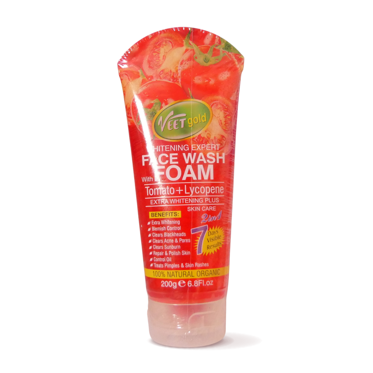 VEETGOLD FACE WASH With TOMATO+LYCOPENE