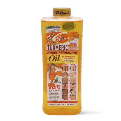 Veetgold Tumeric Super Whitening Oil