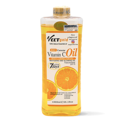 Veetgold Vitamin C Glowing Oil