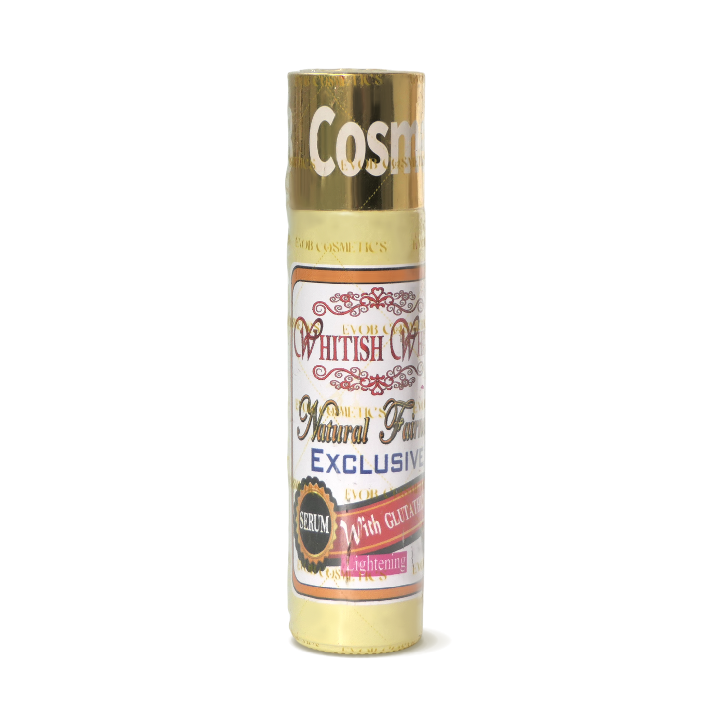 Evob Whitish White Natural Fairness Exclusive Serum with Glutathione