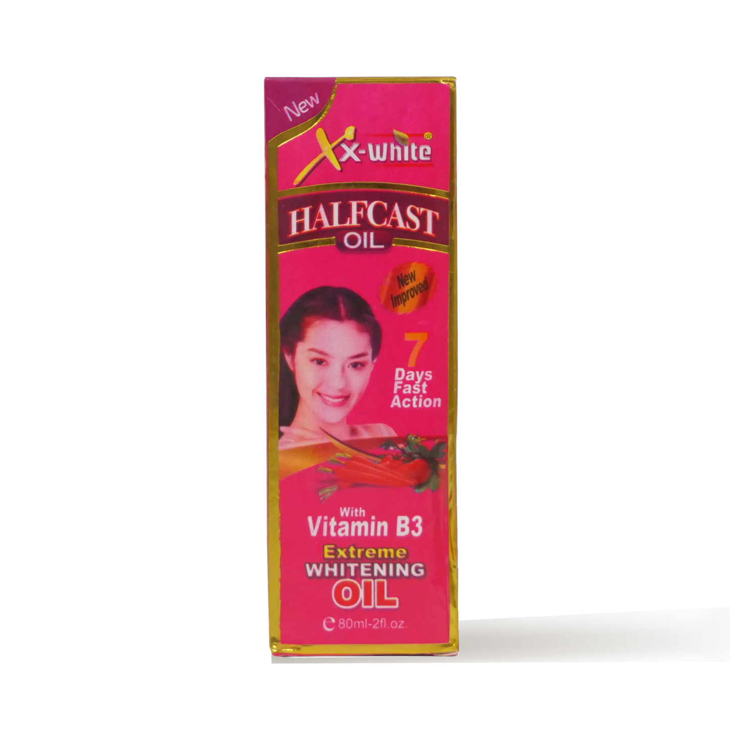 XX White Halfcast Oil