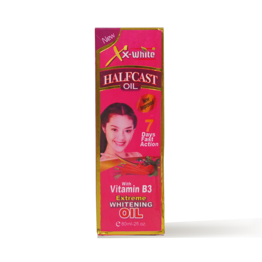 XX White Halfcast Oil