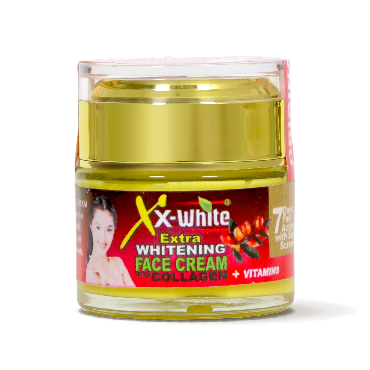 XX White Extra Whitening Face Cream