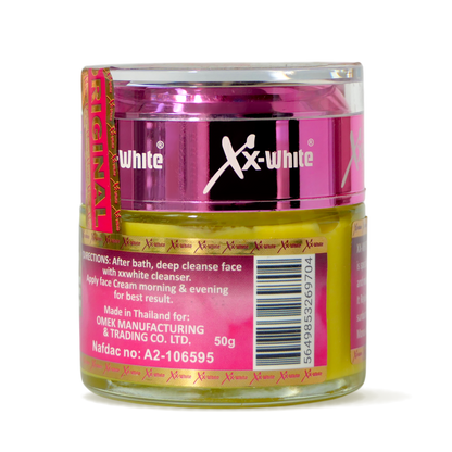 XX White Extra Whitening Face Cream