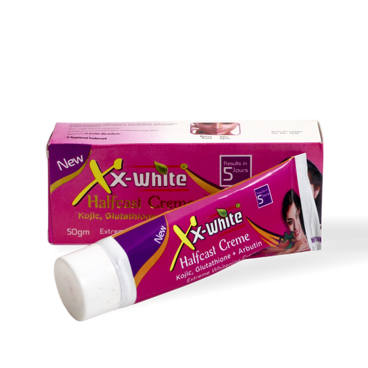 XX-White Halfcast Cream