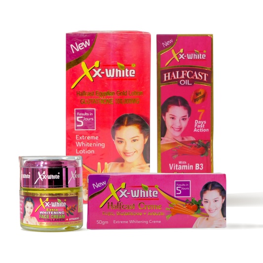 XX-White Set With Halfcast Cream