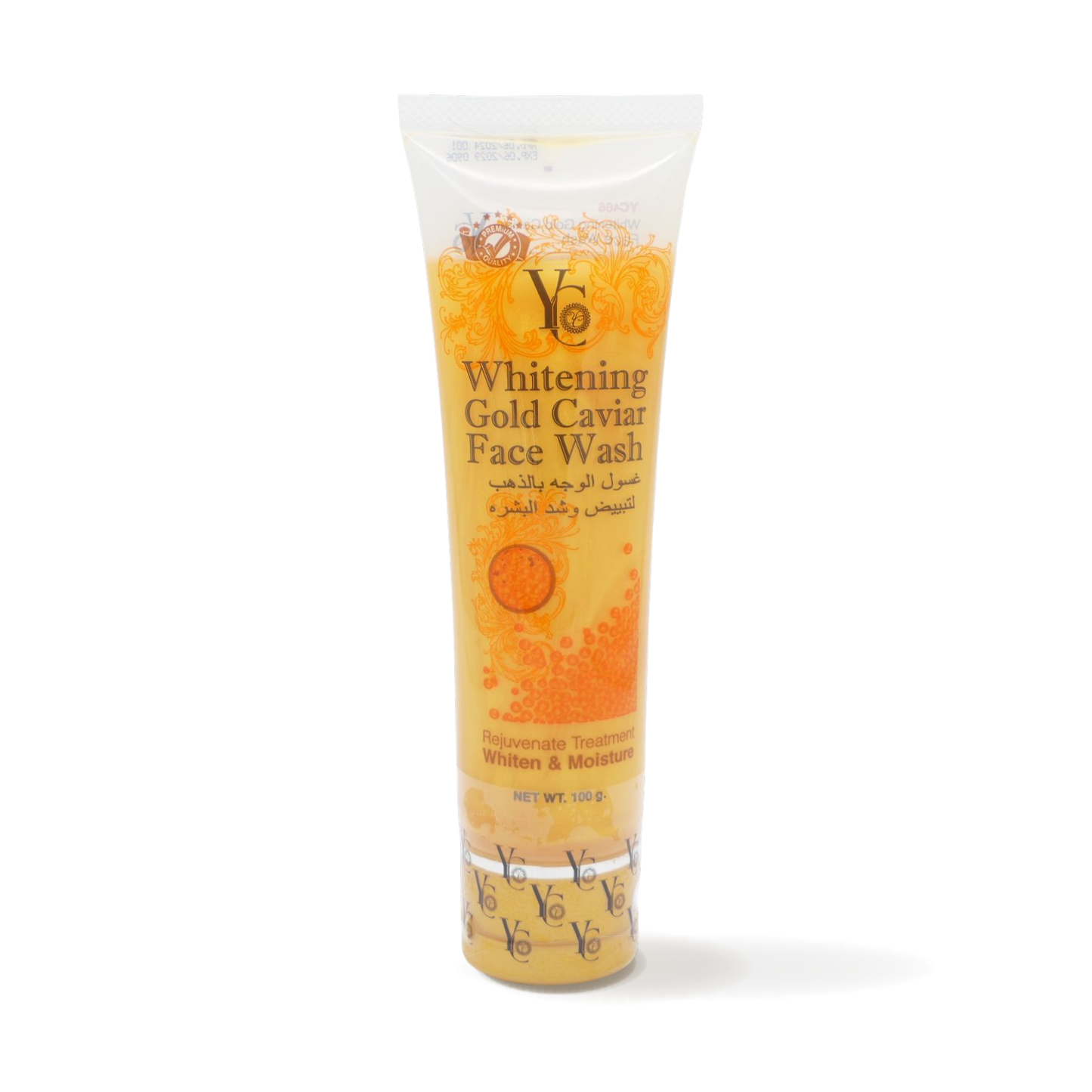 YC Whitening Gold Caviar Face Wash