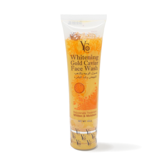 YC Whitening Gold Caviar Face Wash